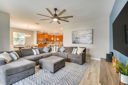 Private Pool and Game Room Family Vacation Rental in Kissimmee, USA