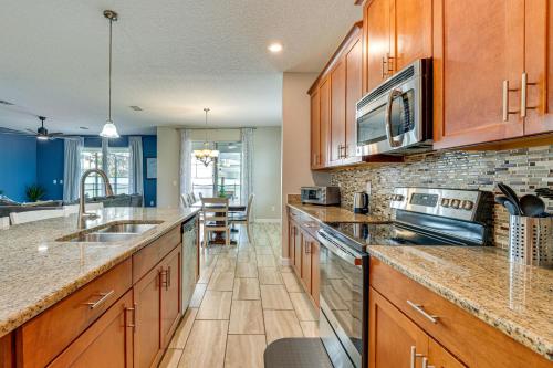 Private Pool and Game Room Family Vacation Rental in Kissimmee, USA