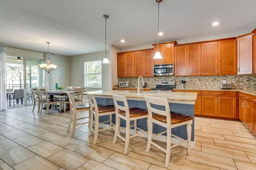 Private Pool and Game Room Family Vacation Rental in Kissimmee, USA