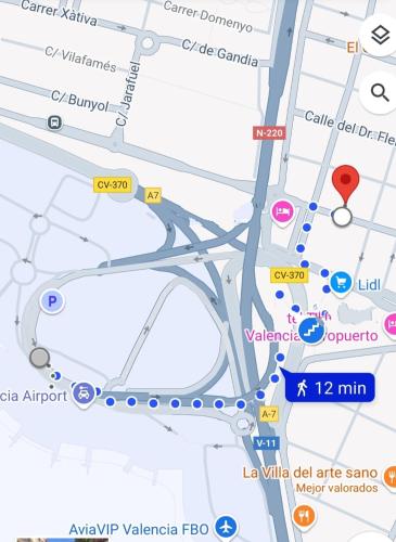 b1 Estudio independiente junto Aeropuerto in มานิเซส