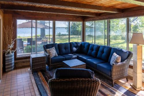 Lake House in Delavan, USA