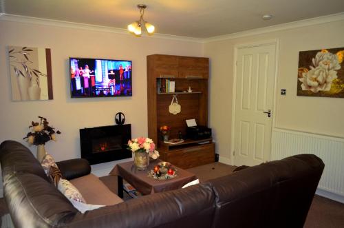 Double Room in Riverside Apartment - C, Glasgow (foto 6)