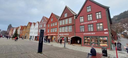 Bergen City Center Bryggen Bergen City Center Bryggen