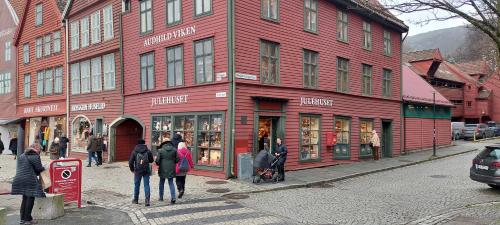 Bergen City Center Bryggen Bergen City Center Bryggen