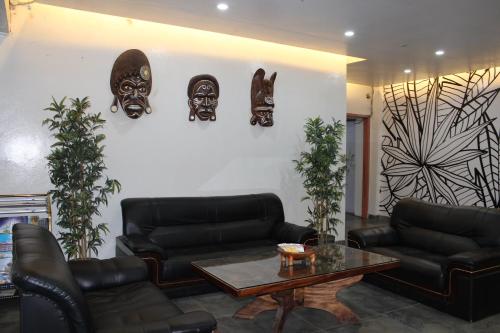 Lobby, Pacific Casino Hotel in Honiara