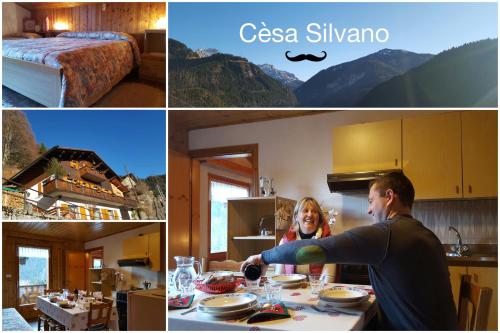  Cèsa Silvano, Unterkunft in Rocca Pietore