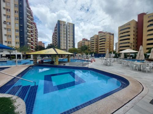 Hot spring bath, Eldorado Thermas Park - Apartamentos JN in J Jeriquara