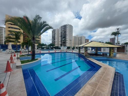 Hot spring bath, Eldorado Thermas Park - Apartamentos JN in J Jeriquara