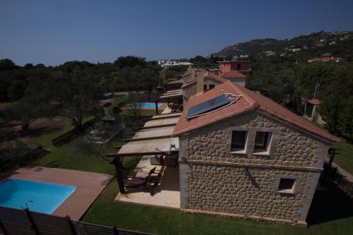Exterior view, 5 Stars Villas in Kefalonia