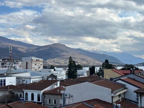 منظر, Villa KiWi in the Heart of Ohrid in أوهريد