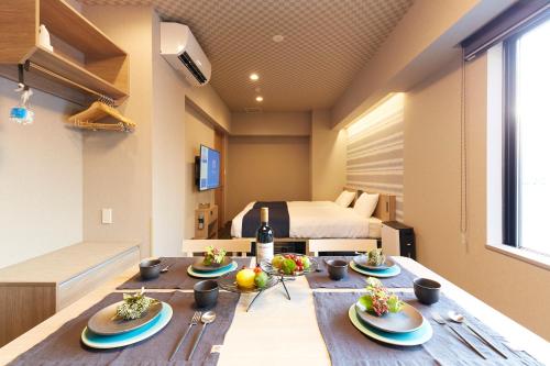 MONday Apart Premium Ginza Shintomicho, Токио (фото 11)