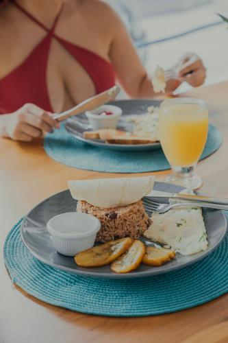 餐飲選擇, Hotel Mono Azul in 克波斯