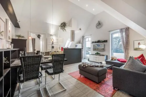 Landhaus Berthin-Bleeg, App. 8 Di Füürtoorn in Wenningstedt-Braderup, Deutschland