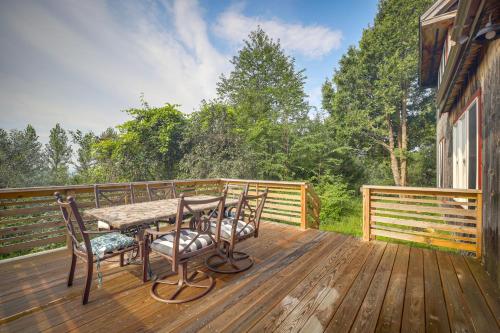 Luxe 14-Acre Vermont Countryside Lodge! in Washington