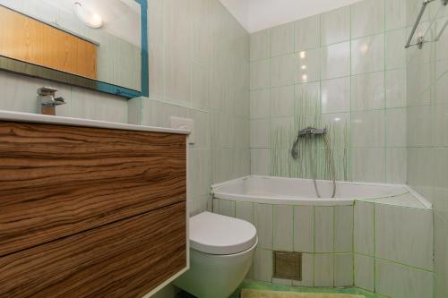 One-Bedroom Apartment with Balcony and Sea View image 10