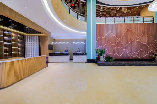 Merlinhood Hotel Taiyuan Jiefang Road Wanda Plaza