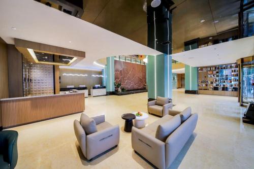 Merlinhood Hotel Taiyuan Jiefang Road Wanda Plaza