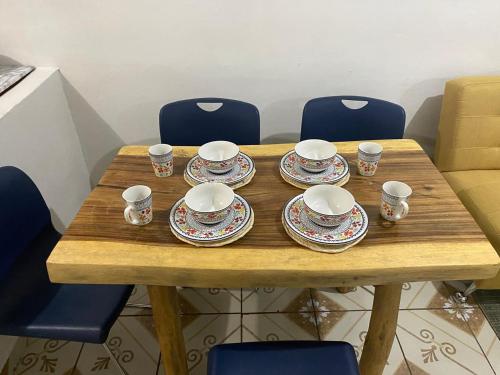 Iekārtas, Casa las Flores in Jucuaran