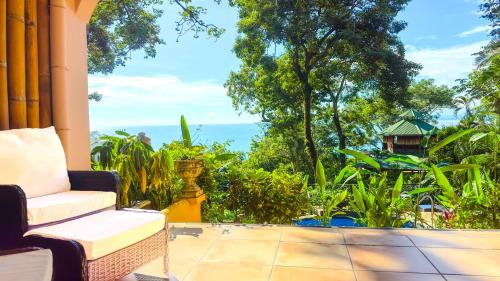 Terrazzo/balcone, Mango Moon Villa in Quepos