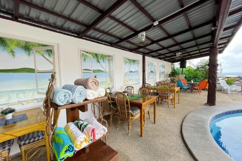 Näkymä, Oriental Sabang Hill Resort in Puerto Galera
