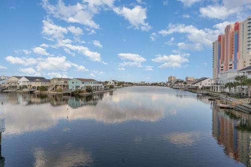 Beach home in the Cherry Grove in Myrtle Beach, USA