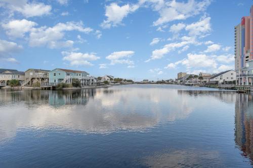 Beach home in the Cherry Grove in Myrtle Beach, USA