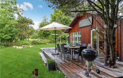  Awesome Home In Nykøbing Sj With Wifi in Klint