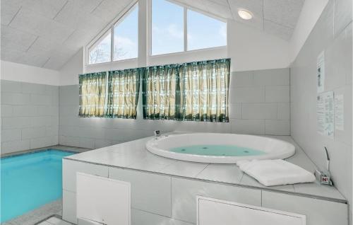 Hot tub, Gorgeous Home In Idestrup With Kitchen in Idestrup