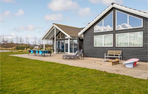 Exterior view, Gorgeous Home In Idestrup With Kitchen in Idestrup