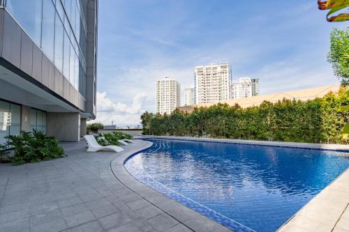 Swimming pool, Aeon Towers Private Residential Apartments I Next to Abreeza Ayala Malls I Prime Location l Fast Wif near Tribu K Mindanawan