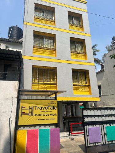 Exterior view, Travotown Hostel and CoWork Koregaonpark Pune near Osho International Meditation Resort and Guesthouse
