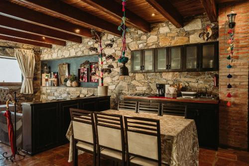 ห้องครัว, Villa Mosaico - Luxury Lofts in เรอัล เด กาตอร์เซ