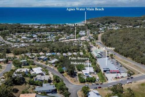 Palm Breeze Hideaway 3 BR - 1 Min to Shops