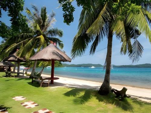 Näkymä, Oriental Sabang Hill Resort in Puerto Galera