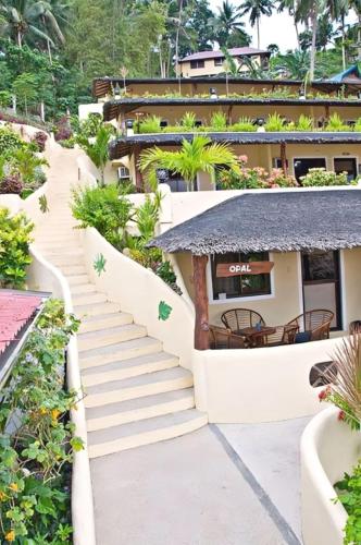 Näkymä ulkoa, Oriental Sabang Hill Resort in Puerto Galera