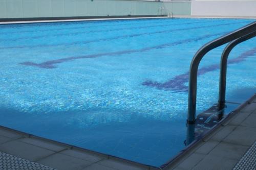 Swimming pool, 01 Sepco III Residence 2 by EC Homes Rentals near Gurunanak Darbar Sikh Temple