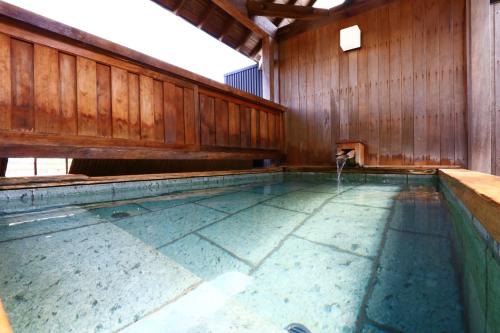 Bad in de openlucht, 割烹旅館小川荘 in Fujinomiya