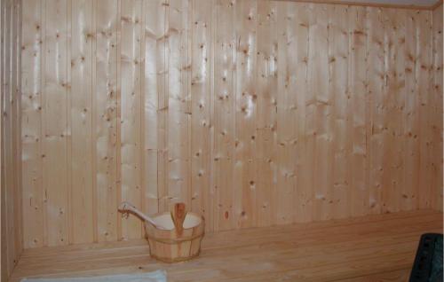 Fürdőszoba, Holiday Home Kalvehavestien Glesborg Iii in Fjellerup