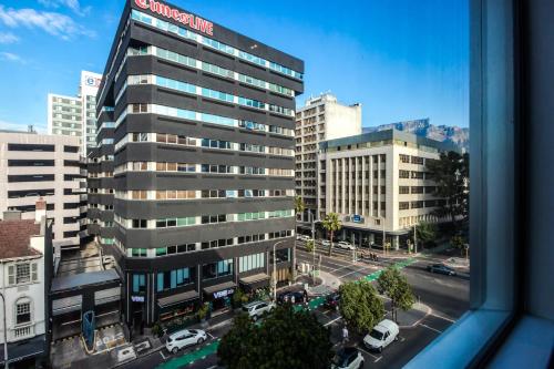 Uitzicht, The Barracks in Cape Town
