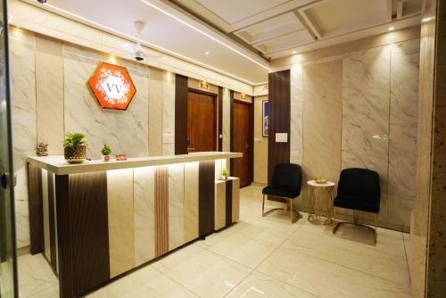 Lobby, Hotel Valley Vista in MVP Colony