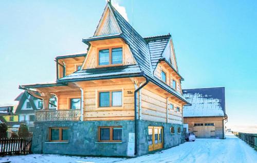 Viesnīcas āriene, Gorgeous Apartment In Ratulow With Wifi in Ciche