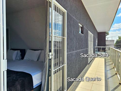 Apt 2 min do Paraguai para 5 pessoas com garagem