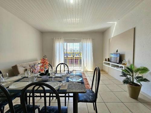 Apt 2 min do Paraguai para 5 pessoas com garagem