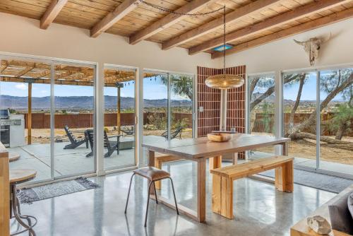 Desert Hearts Ranch home