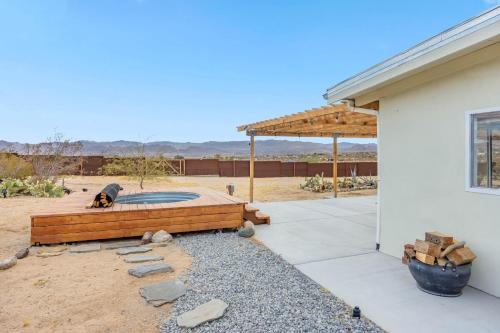 Desert Hearts Ranch - Private Joshua Tree Getaway in Sunfair Heights