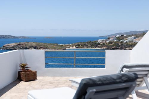 Villa Fiamegou Andros in แอนโดรส