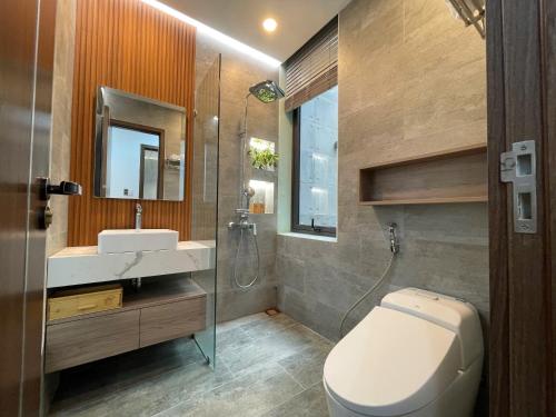 Nội Homestay - 화장실