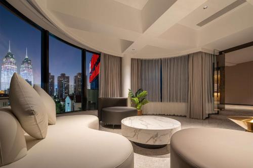 Meeting room / ballrooms, Hilton Garden Inn Shanghai Caoyang near Lin Ji XiaoGuan (RenMin Plaza)