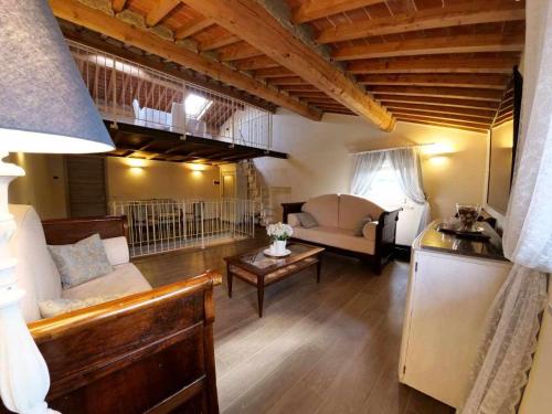 Deluxe Family Suite room in B&B La Bella Lucca