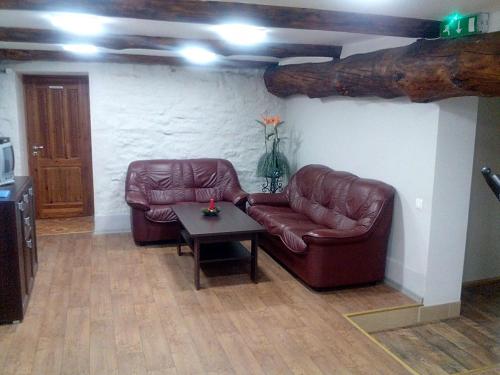 Lobby, Central Hotel in Narva